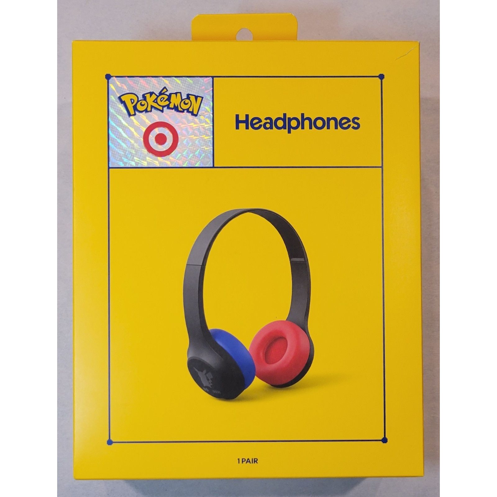 Pokémon x Target 30th Anniversary Pikachu Wireless Headphones Store Exclusive