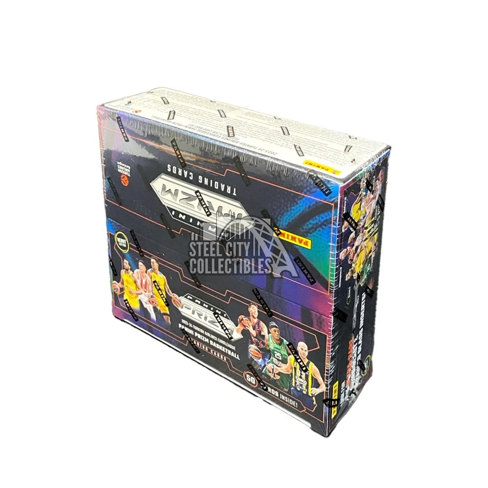 2023-24 Panini Turkish Airlines Euroleague Prizm Basketball Hobby Box