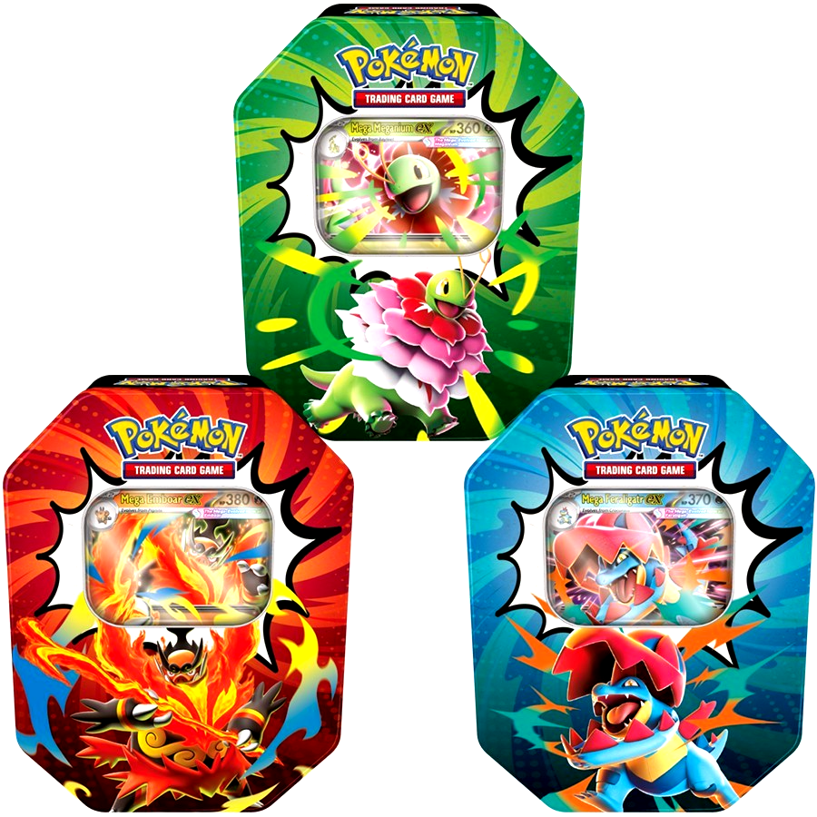 Pokemon: Ascended Heroes Tin