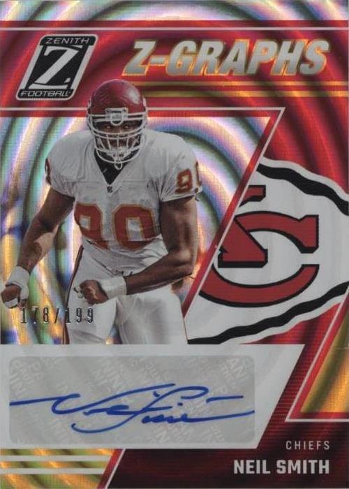 2023 Panini Zenith - Z-Graphs Neil Smith #ZG-NSH /199 (AU)