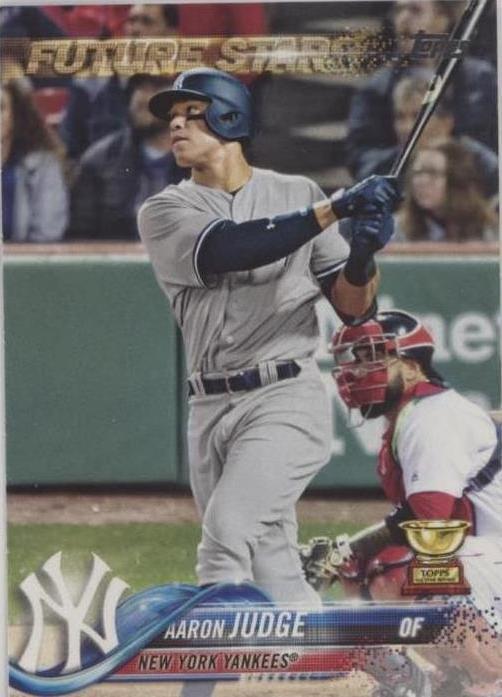 2018 Topps - Future Stars Aaron Judge #1