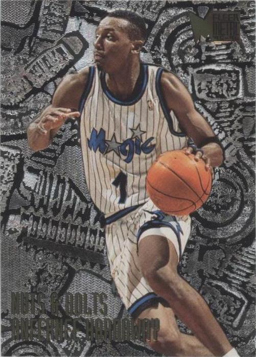 1995-96 Fleer Metal - Nuts & Bolts Anfernee Hardaway #209