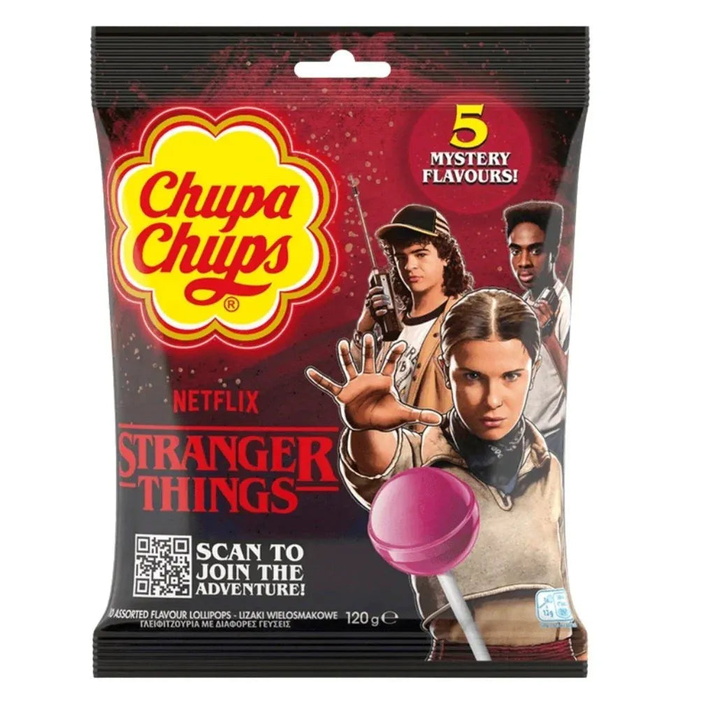Chupa Chups Stranger Things