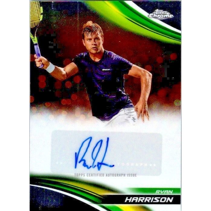 2025 Topps Chrome - Autographs I Ryan Harrison #CA-RHN (AU)