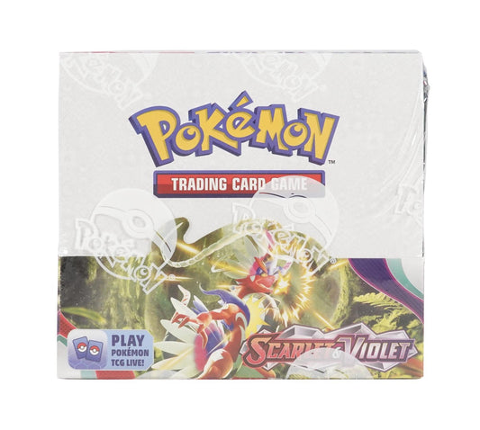 Pokemon Scarlet & Violet Booster Box