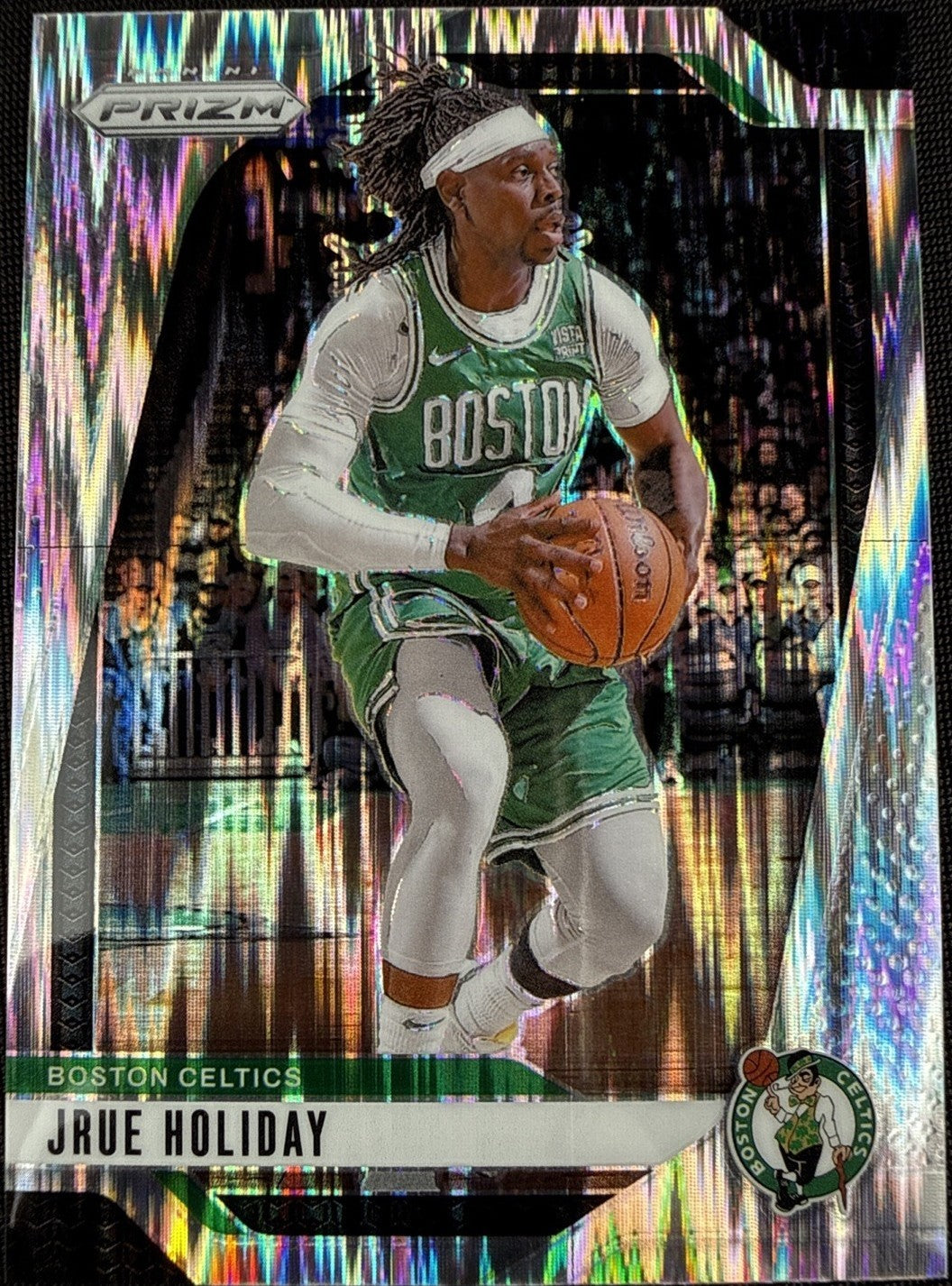 2024-25 Panini Prizm - Jrue Holiday #171 White Wave Prizm /38