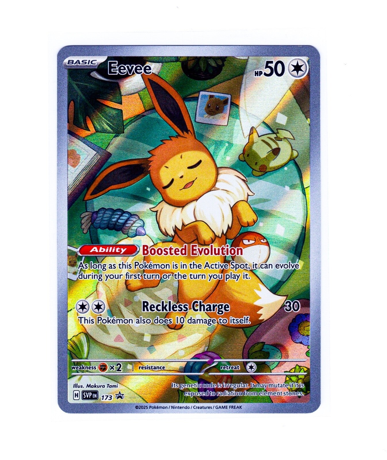 Eevee 173 Sv: Scarlet & Violet Promo Cards Holo