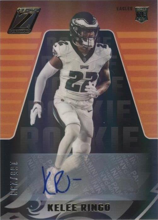 2023 Panini Zenith - Rookies Kelee Ringo #161 Autographs /299 (AU, RC)