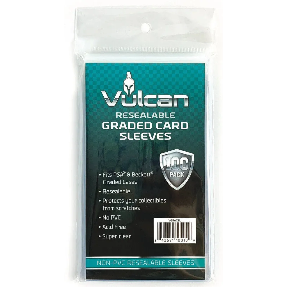 Vulcan Semi Rigid Card Shield (50 Count)