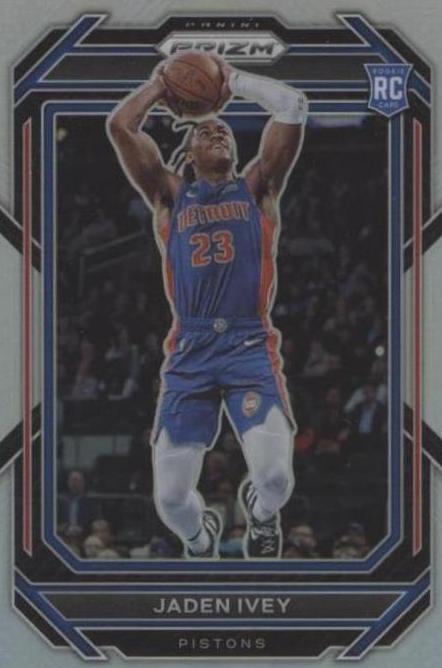 2022-23 Panini Prizm - Jaden Ivey #256 Silver Prizm (RC) ‼️READ DESCRIPTION‼️
