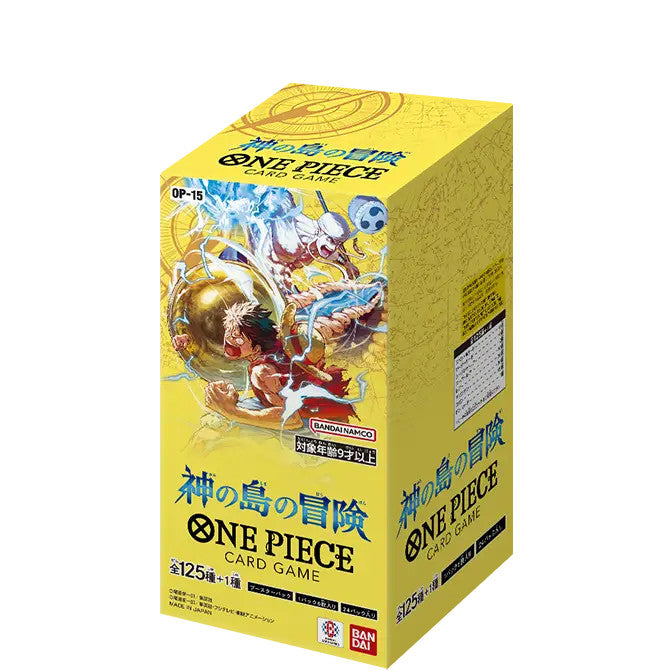 One Piece TCG: Adventure on Kami’s Island Booster Box (OP-15) [JAPANESE]