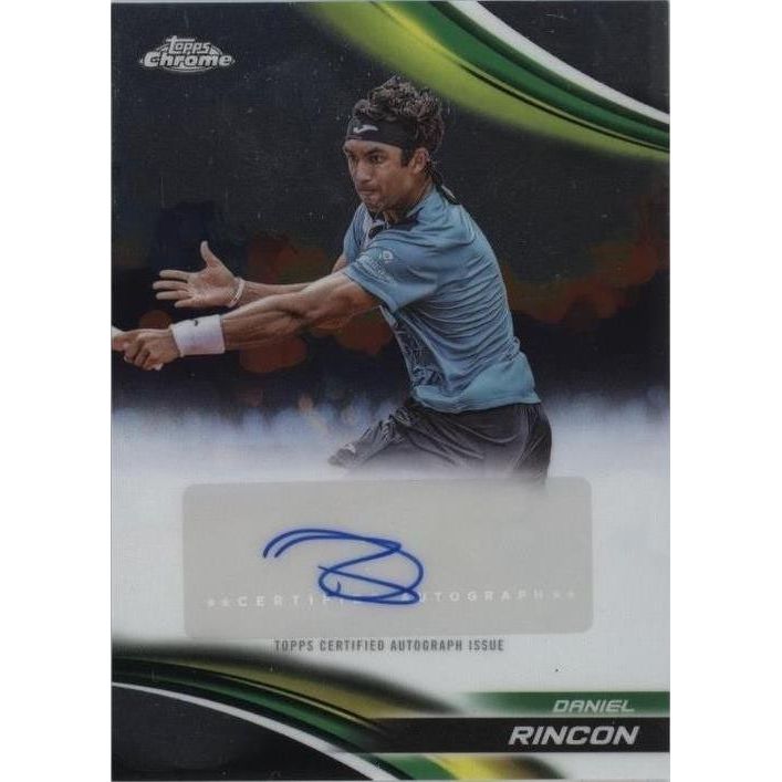 2025 Topps Chrome - Autographs I Daniel Rincon #CA-DRN (AU)