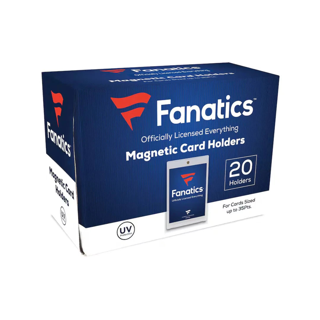 Fanatics Collectibles 35pt Magnetic Card Holders (20 Count)