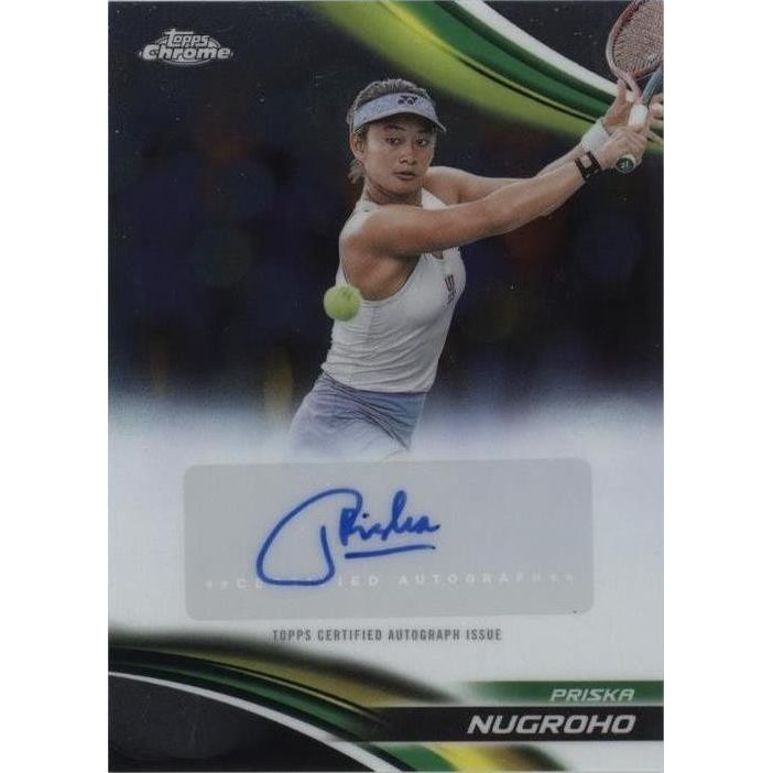 2025 Topps Chrome - Autographs I Priska Nugroho #CA-PNO (AU)