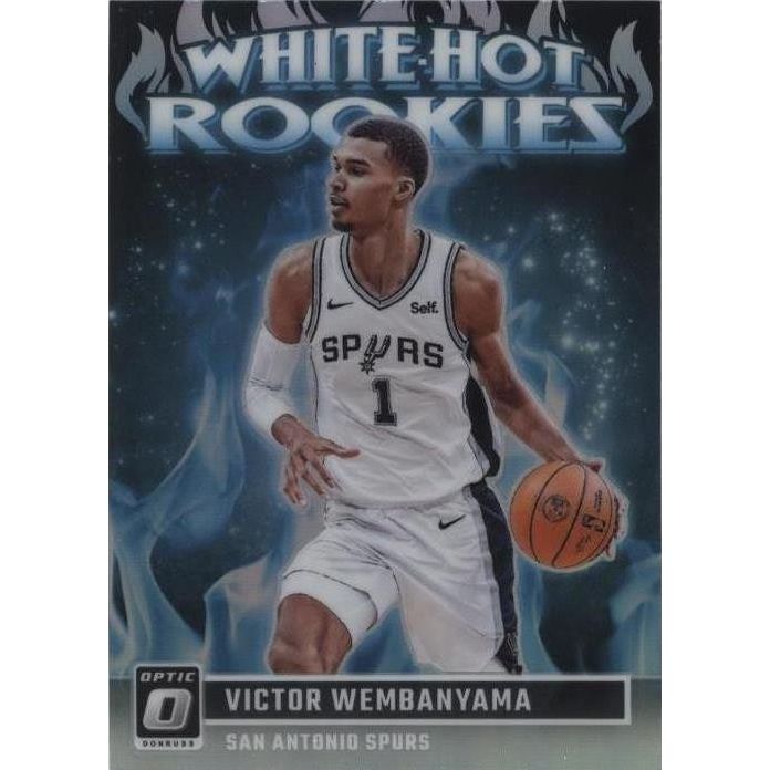 Panini 2023-24 Donruss Optic Victor Wembanyama #2 Holo PSA 9 Spurs