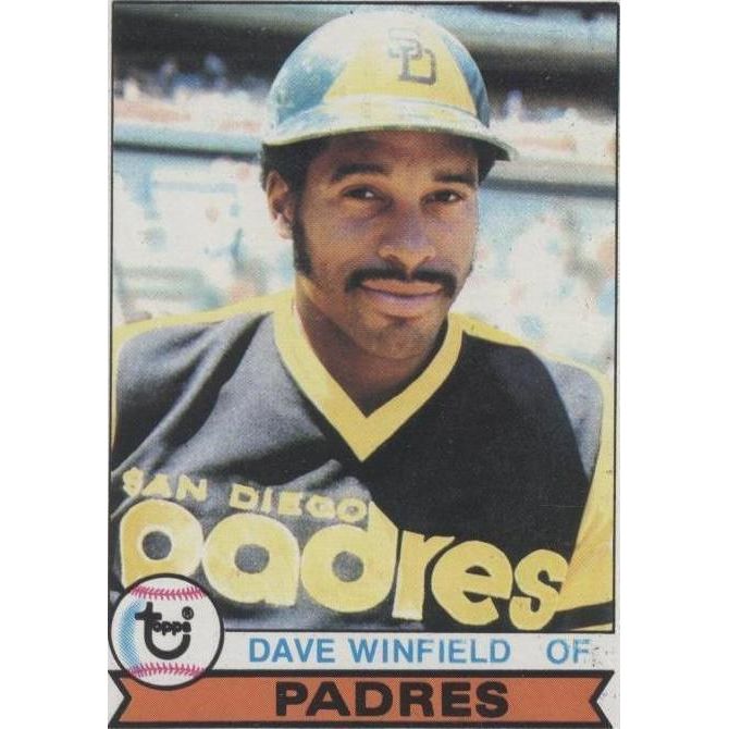 1979 Topps - Dave Winfield #30 Padres, Yankees, Blue Jays, Angels HOF￼