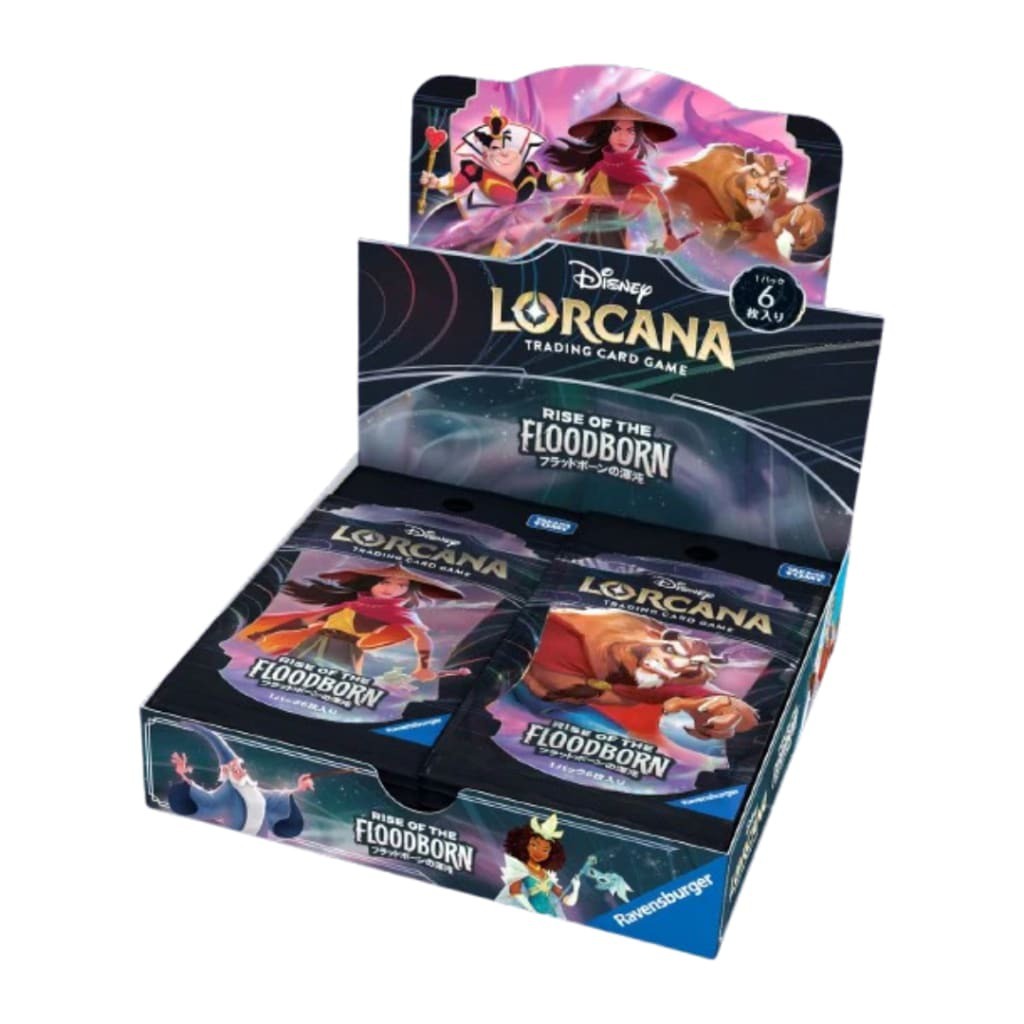 Disney Lorcana: Rise of the Floodborn - Japanese Booster Box