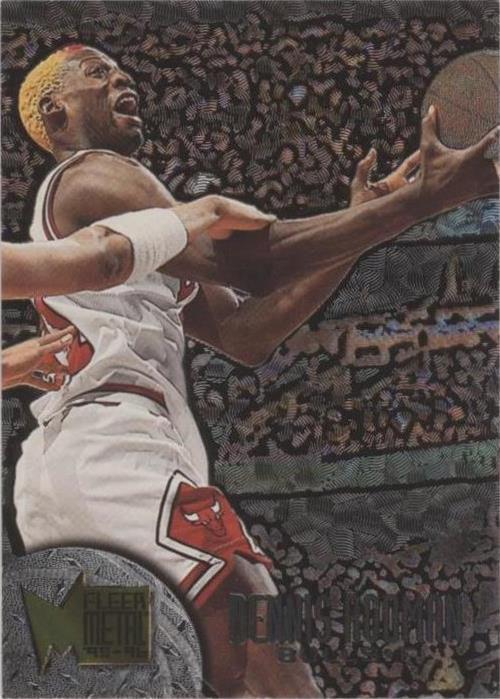 1995-96 Fleer Metal - Dennis Rodman #134