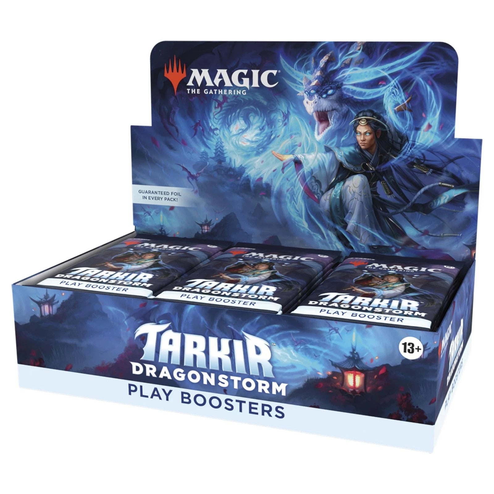Tarkir Dragonstorm Play Booster Display