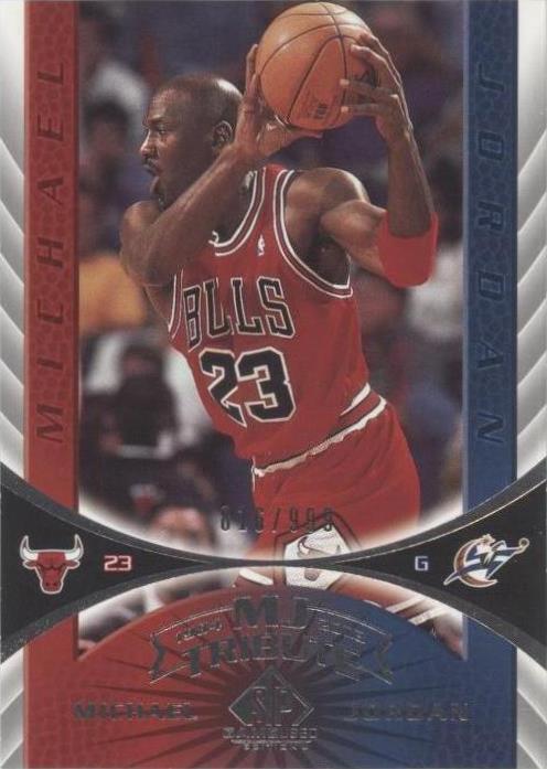 2003-04 SP Game Used Edition - MJ Tribute Michael Jordan #102 /999