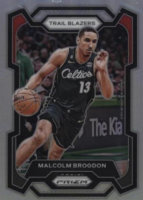 2023-24 Panini Prizm - Malcolm Brogdon #10 Lime Green Disco /5 ‼️1st ON PRINT‼️