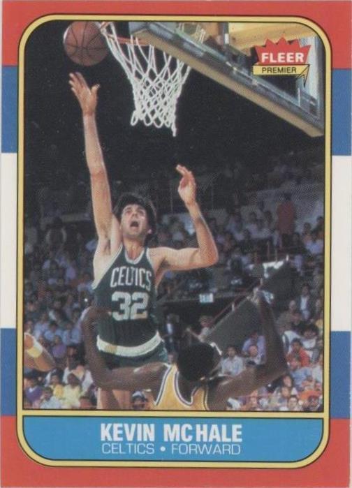 1986-87 Fleer - Kevin McHale #73