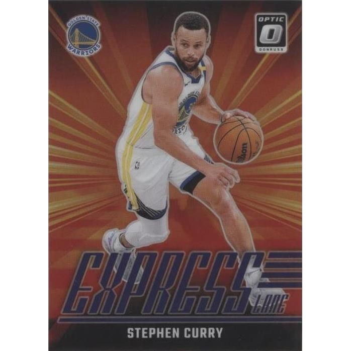 2024-25 Panini Donruss Optic - Express Lane Stephen Curry #13 Purple Prizm