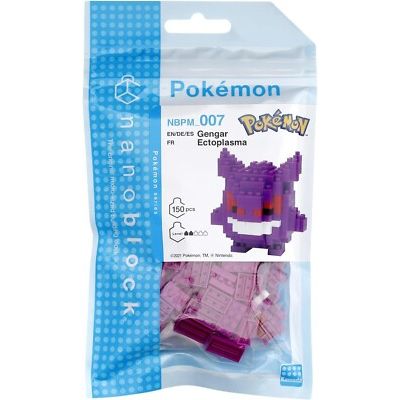 Pokémon NBPM 007 Nanoblock - Gengar