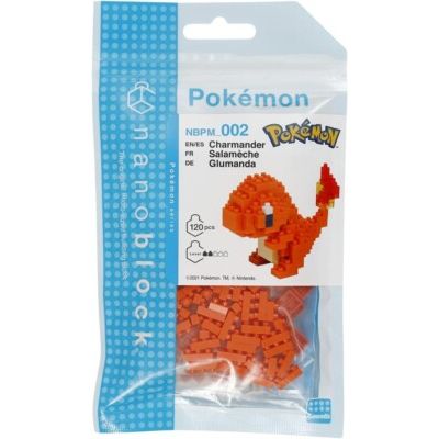 Pokémon NBPM 002 Nanoblock - Charmander