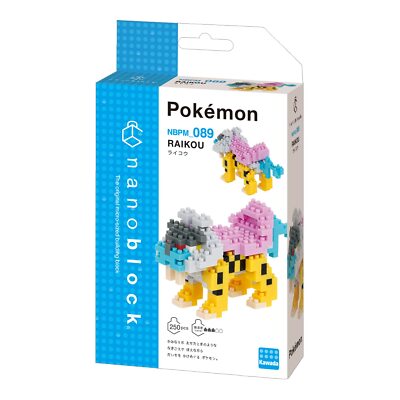 Pokémon NBPM 089 Nanoblock - Raikou