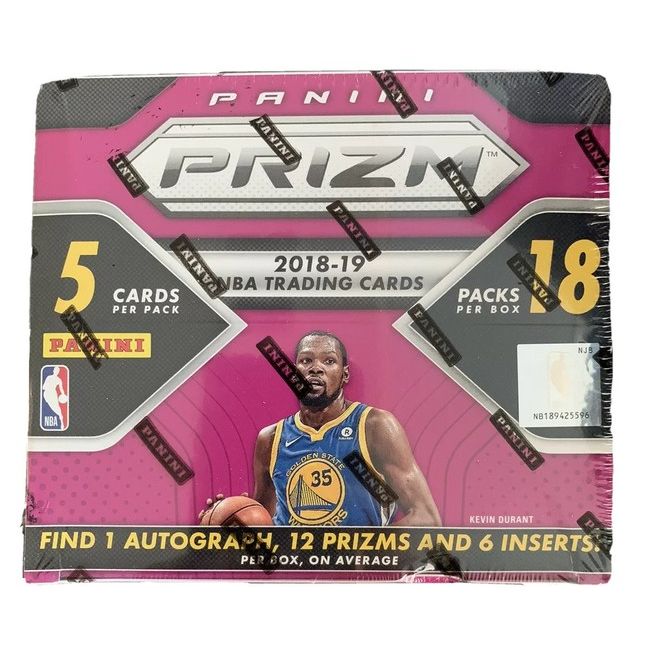 2018-19 Panini Prizm Fast Break Basketball Box