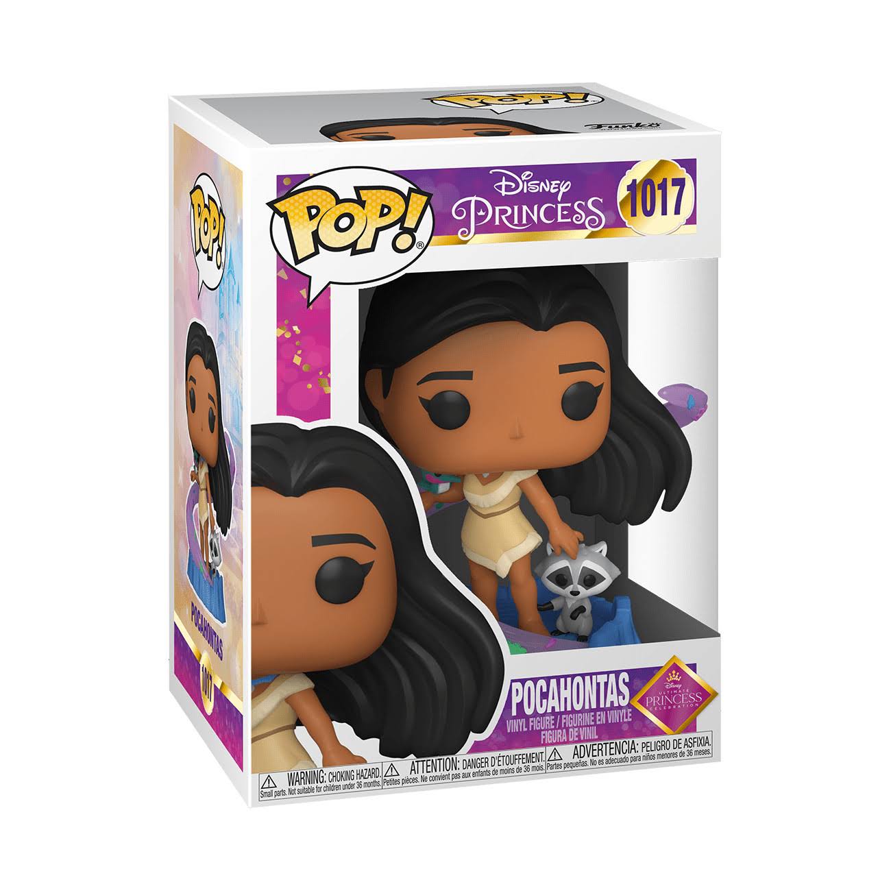Funko Pop! Disney Ultimate Princess Pocahontas #1017