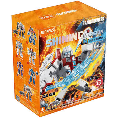Blokees Transformers Shining Version 04 Spark of Deception