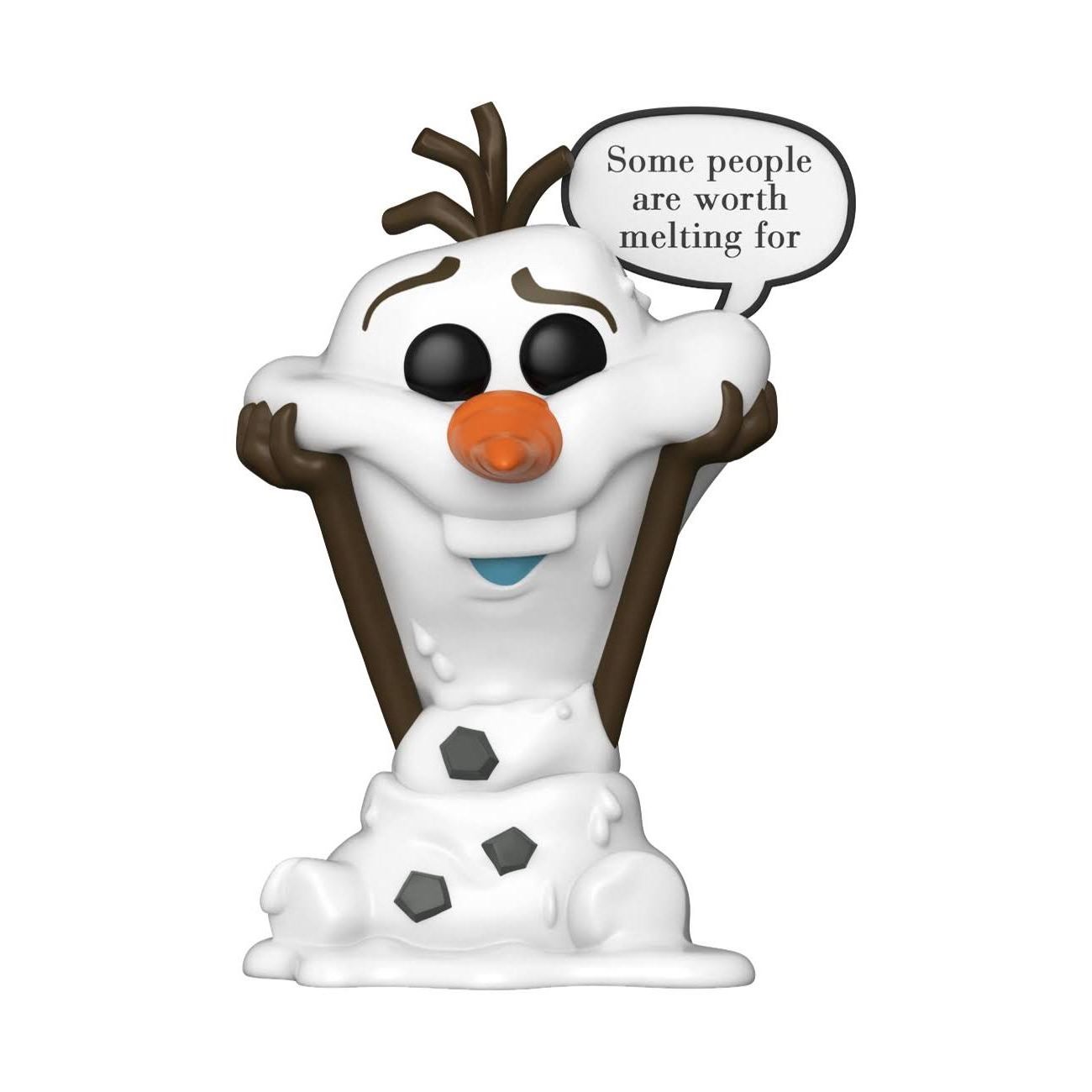 The Funko Pop! Disney Frozen - Olaf (Worth Melting For) #1700