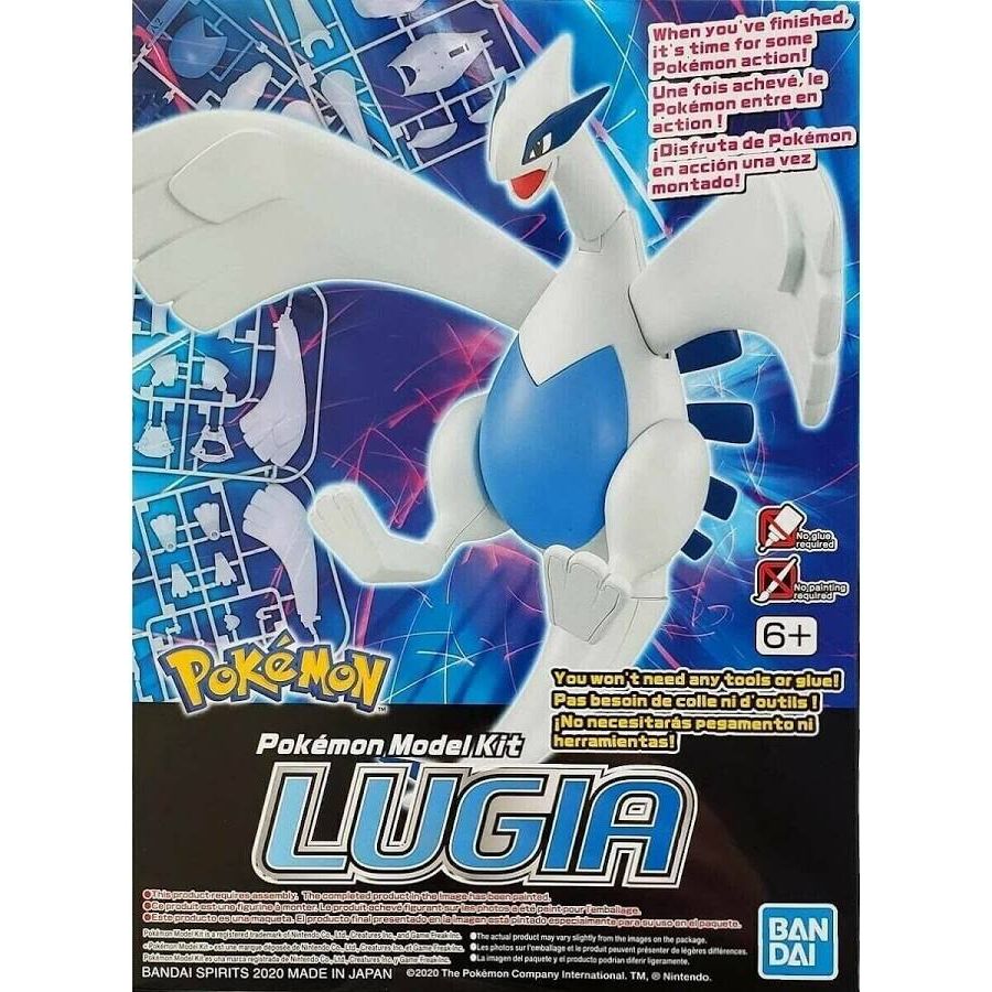 Bandai Hobby Pokémon Select Series 4 Lugia Model Kit