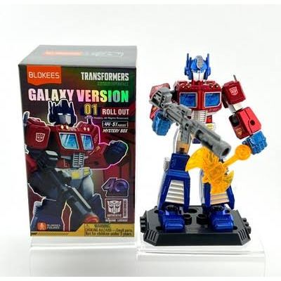 Blokees Transformers Galaxy Version 01 Roll Out Blind Box