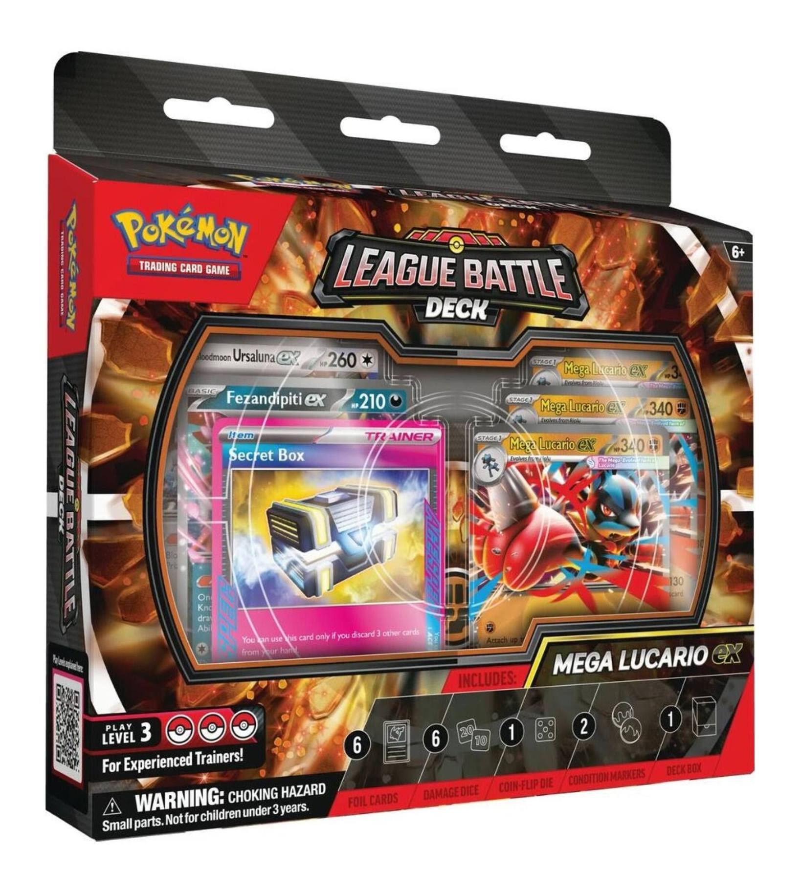 Mega Lucario ex League Battle Deck Case