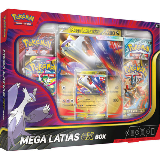 Mega Latias ex Box