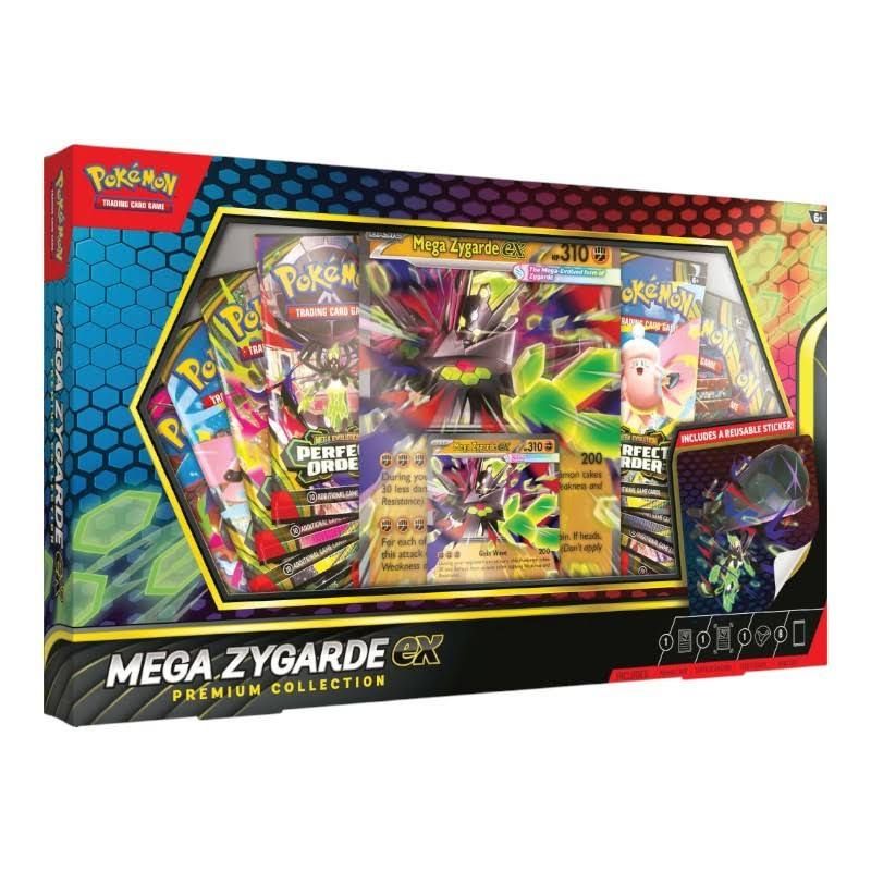 Pokemon Mega Zygarde ex Premium Collection