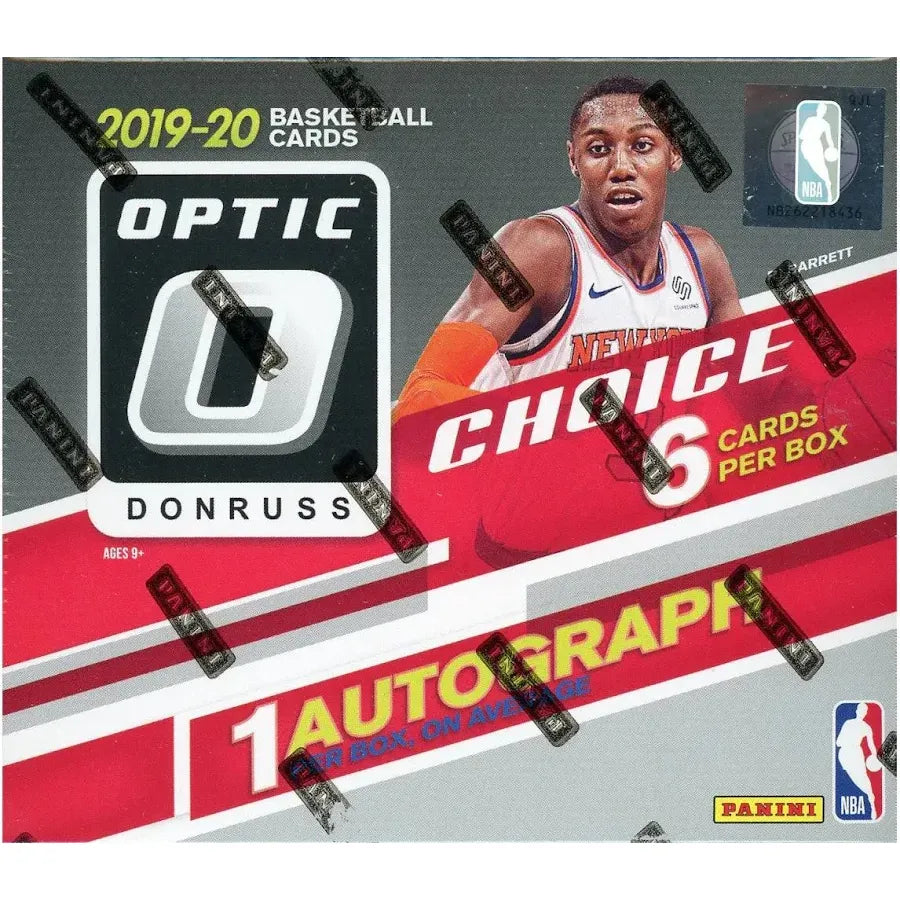 2019-20 Panini Donruss Choice Basketball Hobby Box