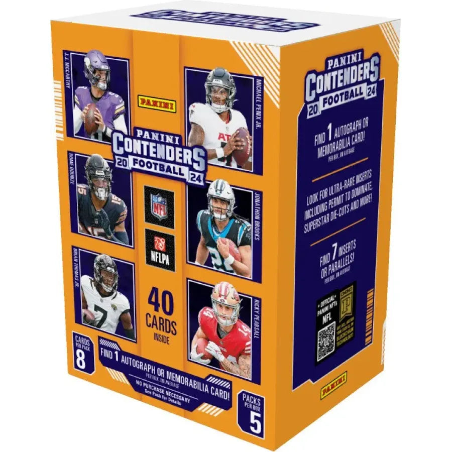 2024 Panini Contenders Football Blaster Box