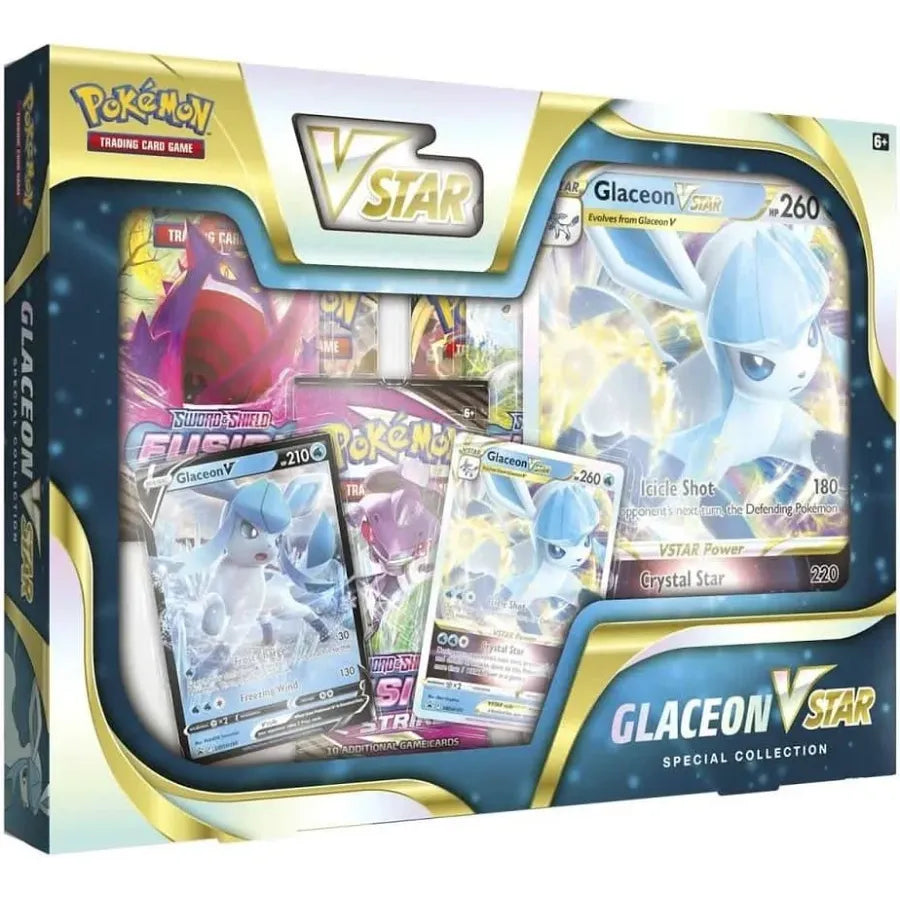 Pokémon Glaceon Vstar Special Collection