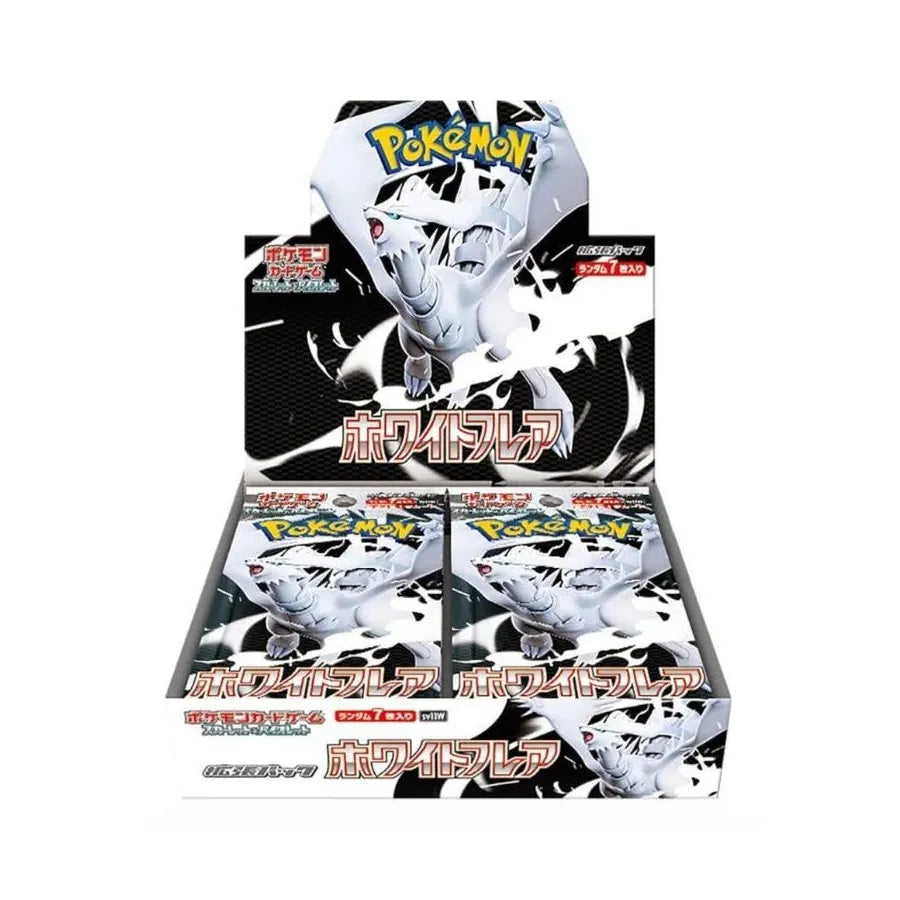 Pokémon Scarlet & Violet Expansion White Flare Booster Box (Japanese)