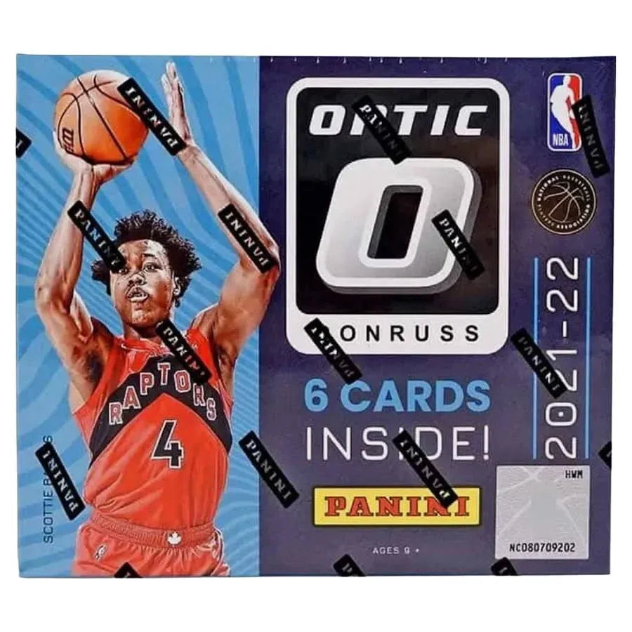 2021-22 Panini Donruss Optic Choice Basketball  Box