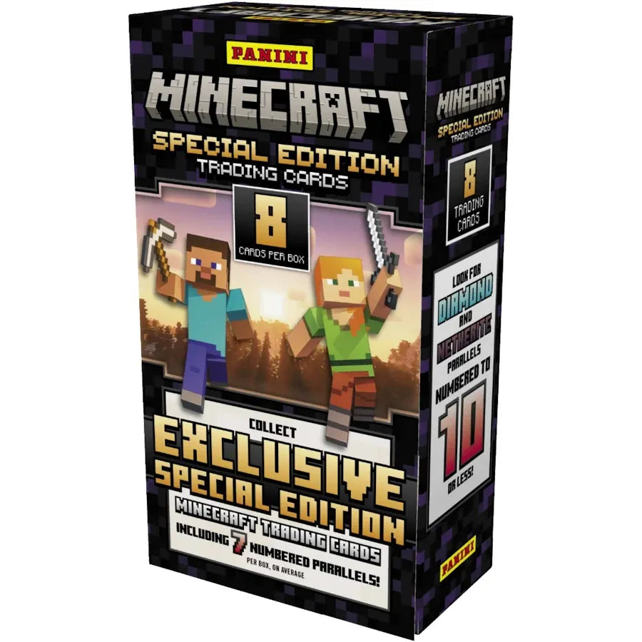 2025 Panini Minecraft Special Edition Hobby Box