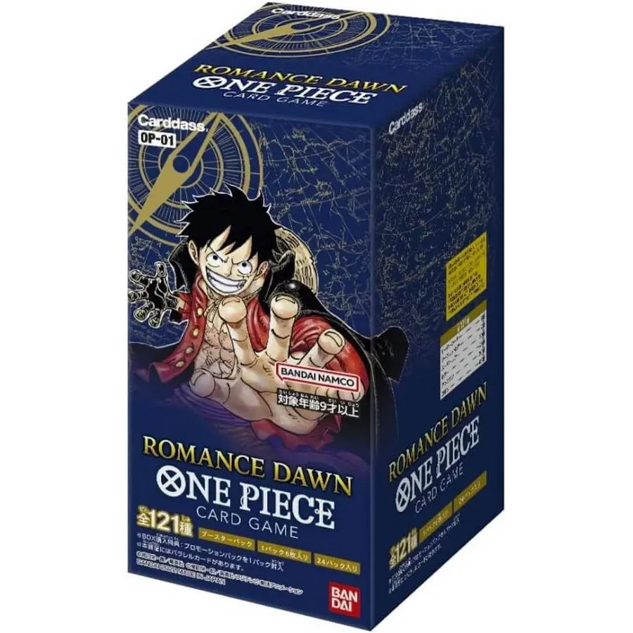 One Piece Romance Dawn Booster Box (Japanese)
