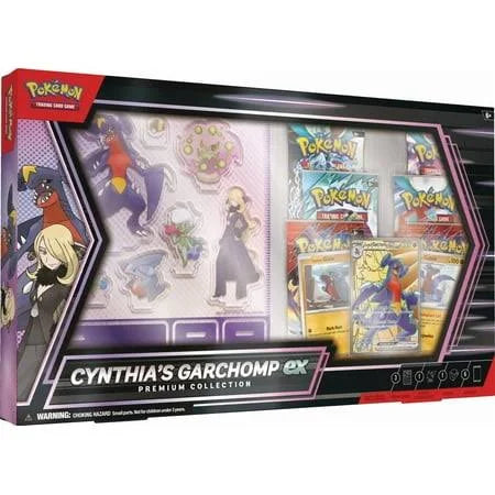 Pokémon Cynthia's Garchomp EX Premium Collection Box