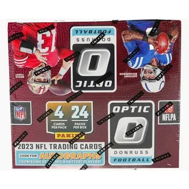 2023 panini donruss optic football retail box