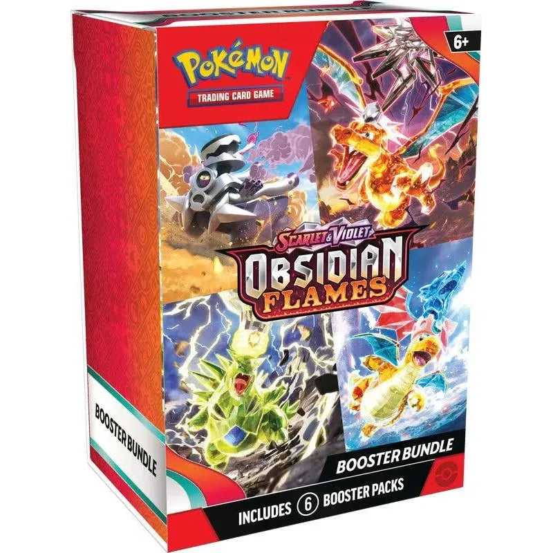 Pokémon Scarlet & Violet Obsidian Flames Booster Bundle