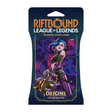 shop deals on riftbound tcg booster box Riftbound Origins Booster Pack – IT'S TIME! Sports Cards, TCG and eSports